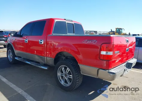 2004 Ford F-150 Fx4/Lariat/Xlt z USA, uszkodzony, nr VIN 1FTPW14524KB84635